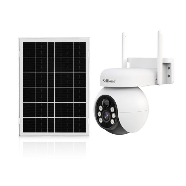 SRIHOME SOLAR 4G LTE WIRELESS SECURITY CAMERA