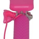 Selfie Stick Ancus Colour Μώβ με Καλώδιο Jack 3.5mm (Μήκος Κονταριού 13.5cm