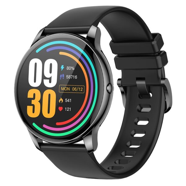 Smartwatch Hoco Y10 AMOLED Οθόνη 1.3" 3ATM 230mAh V5.0 Silicon Band Γκρι