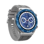 Smartwatch Hoco Y16 IP67 IPS Οθόνη 1.39" 260mAh V5.1 με Δυνατότητα Κλήσεων Ασημί