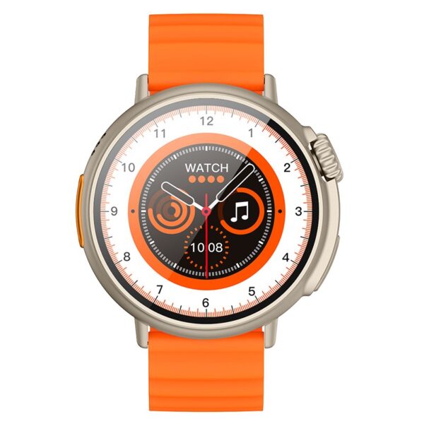 Smartwatch Hoco Y18 IP67 IPS Οθόνη 1.52" 300mAh V5.1 με Δυνατότητα Κλήσεων Χρυσαφί