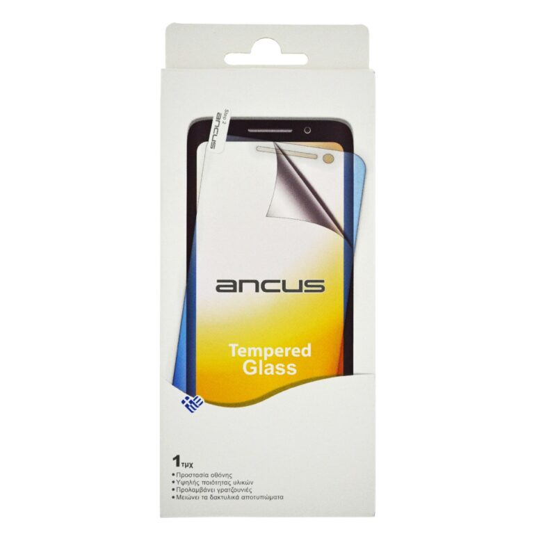 Tempered Glass Ancus 9H 0.33 mm για Samsung SM-M515F Galaxy M51 / SM-A715F Galaxy A71 / SM-G770F Galaxy S10 Lite / SM-N770F Galaxy Note 10 Lite Full Glue