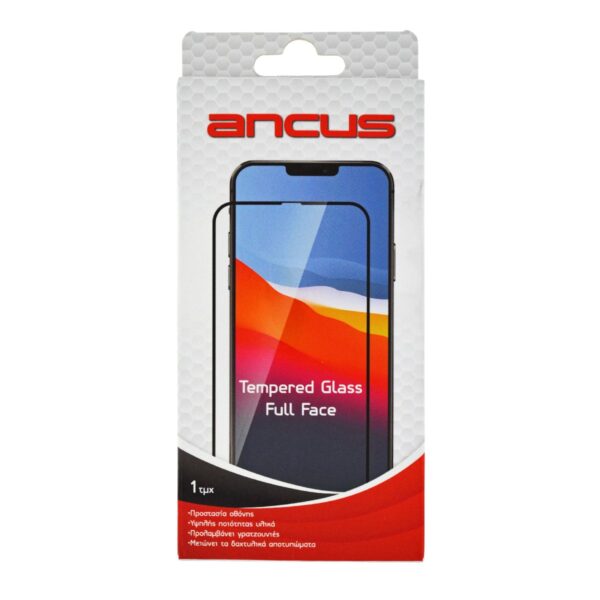 Tempered Glass Ancus Full Face Curved Resistant Flex 9H Full Glue για Samsung SM-G998B Galaxy S21 Ultra 5G