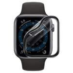 Tempered Glass Hoco A30 0.15mm 9H 3D Hot bending 40mm για iWatch Series4/5/6/SE Μαύρο