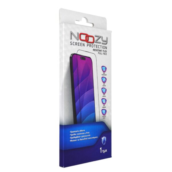 Tempered Glass Noozy Full Face Resistant Flex 9H για Samsung SM-S911B Galaxy S23 5G