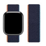 Watchband Hoco WA02 38/40/41mm από Nylon για Apple Watch series 1/2/3/4/5/6/7/8/SE Dark Navy