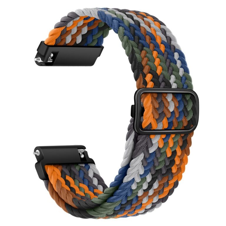 Watchband Hoco WH03 Jane Eyre Series από Ultra-Thin Nylon για Samsung Huawei Xiaomi Vivo κα 20mm Universal Camouflage 7-χρώματα