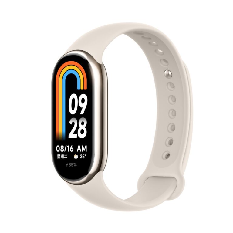 Xiaomi Smart Band 8 Αδιάβροχο έως 5ATM 1.62" AMOLED Οθόνη 190mAh Χρυσαφί BHR7165GL