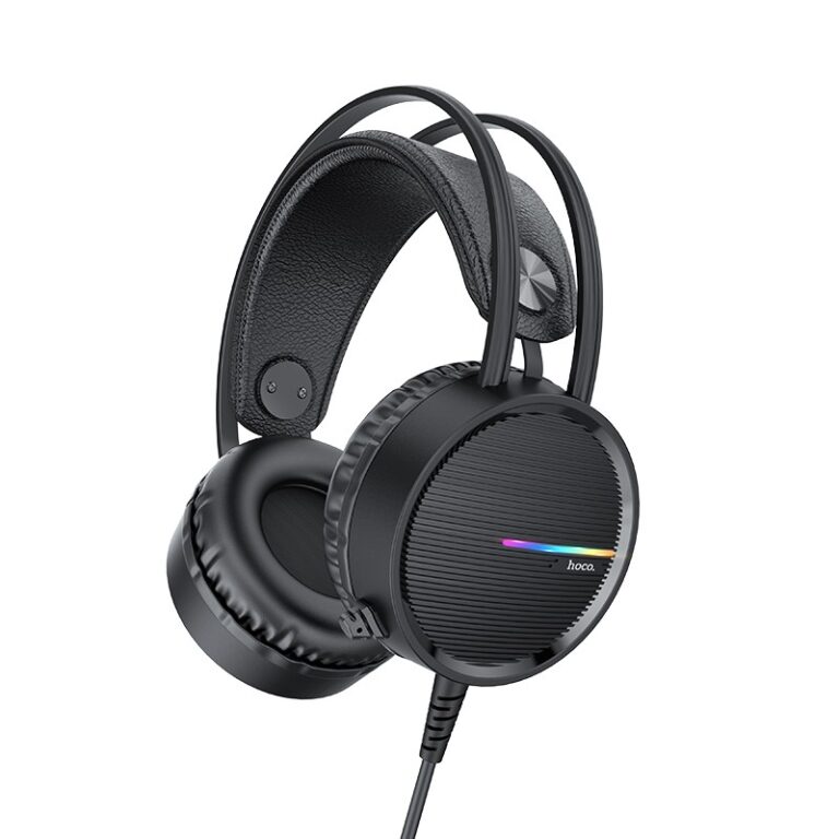 Ακουστικά Stereo Gaming Hoco W100 Touring 3.5mm με Μικρόφωνο