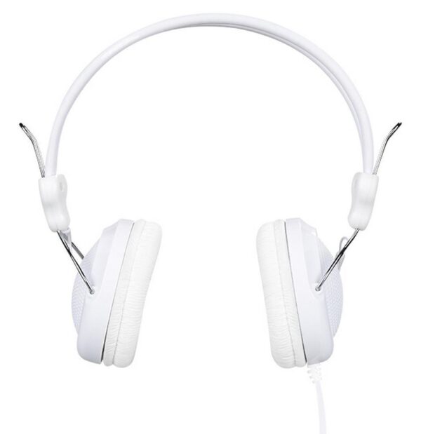 Ακουστικά Stereo Hoco W5 Manno 3.5mm Λευκά με Μικρόφωνο και Πλήκτρο Ελέγχου