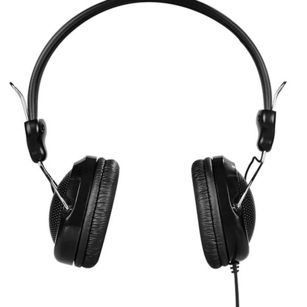 Ακουστικά Stereo Hoco W5 Manno 3.5mm Μαύρα με Μικρόφωνο και Πλήκτρο Ελέγχου