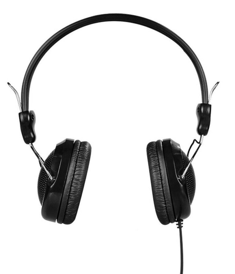 Ακουστικά Stereo Hoco W5 Manno 3.5mm Μαύρα με Μικρόφωνο και Πλήκτρο Ελέγχου