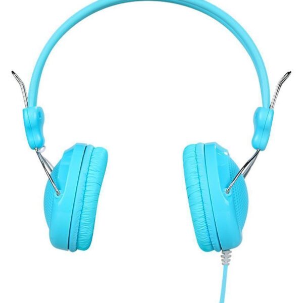 Ακουστικά Stereo Hoco W5 Manno 3.5mm Μπλε με Μικρόφωνο και Πλήκτρο Ελέγχου