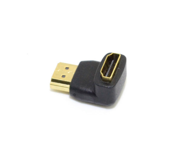 Αντάπτορας Ancus HiConnect HDMI Θηλυκό σε Αρσενικό 90°