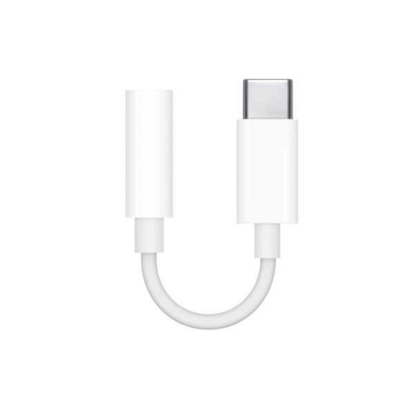 Αντάπτορας Handsfree Apple USB-C σε 3.5mm Θηλυκό MU7E2ZM/A Original