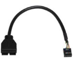 Αντάπτορας με Καλώδιο Akyga AK-CA-28 USB 19 pin Αρσενικό / USB 9pin 20cm