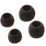 Ανταλλακτικά Earbuds Ancus για Bluetooth και Hands Free Ακουστικά Μαύρο 4τεμ.