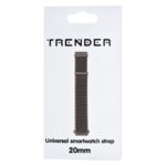 Ανταλλακτικό Λουράκι Trender TR-NY20PK Nylon 20mm Ρόζ