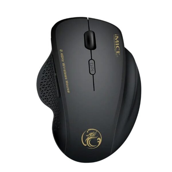 Ασύρματο Ποντίκι iMICE 6G Gaming Mouse1600dpi 2.4GHz Μαύρο