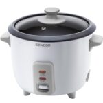 Ατμομάγειρας Ρυζιού Rice Cooker 600ml Sencor SRM 0600WH Λευκό