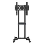 Βάση Στήριξης Δαπέδου Noozy Y609S-2 για Τηλεοράσεις 32'' - 55' VESA έως 400x400mm Μέγιστο βάρος 25kg