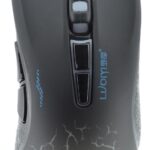 Ενσύρματο Ποντίκι Keywin Mechanical Gaming Mouse Luom G30 με 7 Πλήκτρα και 2500 DPI Μαύρο