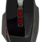Ενσύρματο Ποντίκι Lanhear 9D Mechanical Gaming Mouse με 9 Πλήκτρα και 4000 DPI Μαύρο