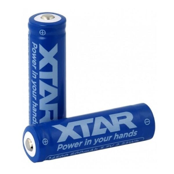 XTAR 14500 Li-ion 3.7V 600mAh με Κύκλωμα Προστασίας AA