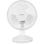 Επιτραπέζιος Ανεμιστήρας Διάμετρου 23cm Sencor SFE 2310WH Λευκό