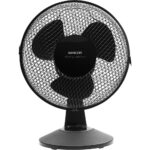 Επιτραπέζιος Ανεμιστήρας Διάμετρου 23cm Sencor SFE 2311BK Μαύρο
