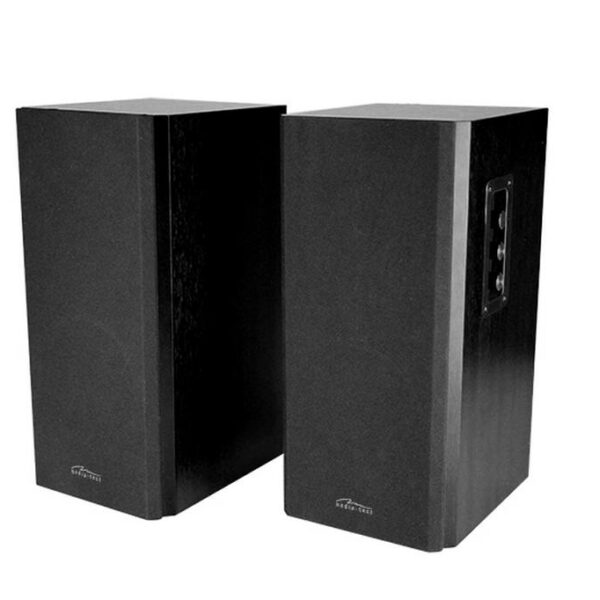 Ηχεία Stereo Media-Tech Audience HQ MT3143K με Τροφοδοσία 40W (2x20W) Μαύρα