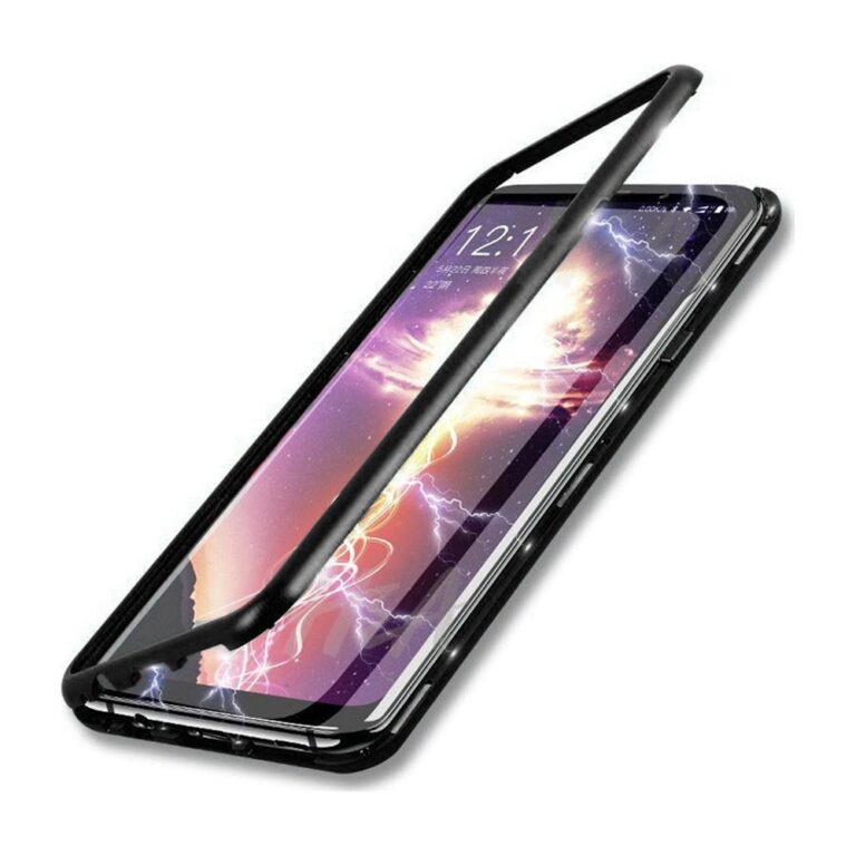 Θήκη Ancus 360 Full Cover Magnetic Metal για Apple iPhone 13 Pro Μαύρο