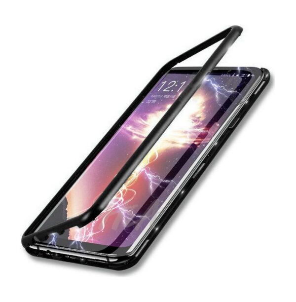 Θήκη Ancus 360 Full Cover Magnetic Metal για Samsung SM-G970F Galaxy S10e Μαύρη