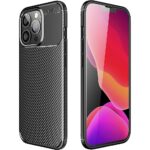 Θήκη Ancus AutoFocus Carbon Fiber για Apple iPhone 13 Pro Μαύρη