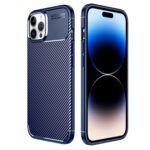 Θήκη Ancus AutoFocus Carbon Fiber για Apple iPhone 14 Pro Max Μπλε