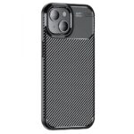 Θήκη Ancus AutoFocus Carbon Fiber για Apple iPhone 15 Plus Μαύρη