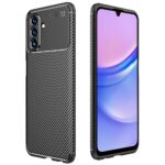 Θήκη Ancus AutoFocus Carbon Fiber για Samsung SM-A057 Galaxy A05s 4G Μαύρη