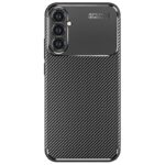 Θήκη Ancus AutoFocus Carbon Fiber για Samsung SM-A346 Galaxy A34 5G Μαύρη