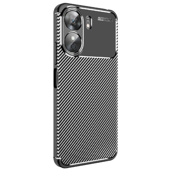 Θήκη Ancus AutoFocus Carbon Fiber για Xiaomi Redmi 13C  Μαύρη