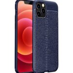 Θήκη Ancus AutoFocus Shock Proof για Apple iPhone 12 Pro Max Σκούρο Μπλε