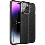 Θήκη Ancus AutoFocus Shock Proof για Apple iPhone 14 Pro Μαύρο