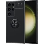 Θήκη Ancus AutoFocus Shock Proof με Ring Holder για Samsung SM-S928B Galaxy S24 Ultra Μαύρη