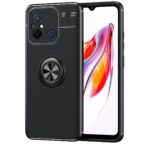Θήκη Ancus AutoFocus Shock Proof με Ring Holder για Xiaomi Redmi 12C Μαύρη