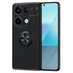 Θήκη Ancus AutoFocus Shock Proof με Ring Holder για Xiaomi Redmi Note 13 4G TPU Μαύρη