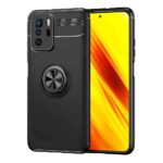 Θήκη Ancus Autofocus Shockproof με Ring Holder για Xiaomi Poco X3 GT Μαύρο