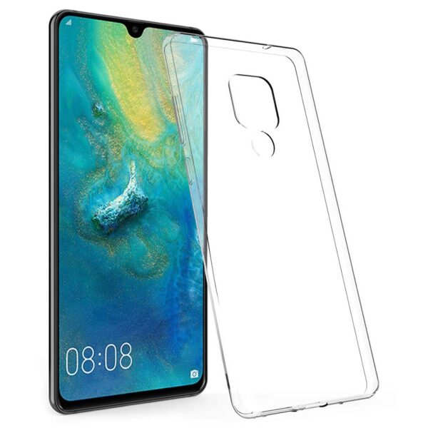 Θήκη Ancus Jelly για Huawei Mate 20 Διάφανη