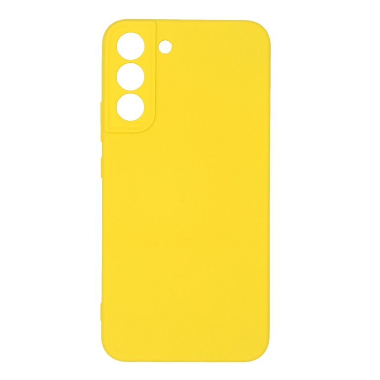 Θήκη Ancus Silicon Liquid for Samsung SM-S906 Galaxy S22+ 5G Κίτρινο