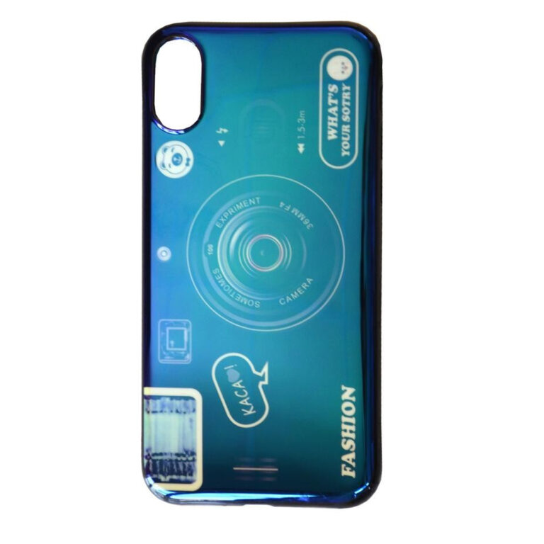 Θήκη Ancus TPU Fashion για Apple iPhone X / XS Μπλε