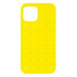 Θήκη Ancus TPU Pop It για Apple iPhone 12 / 12 Pro Κίτρινο