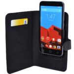 Θήκη Book Ancus Grab Series Universal για Smartphone έως 6.0" Μαύρη